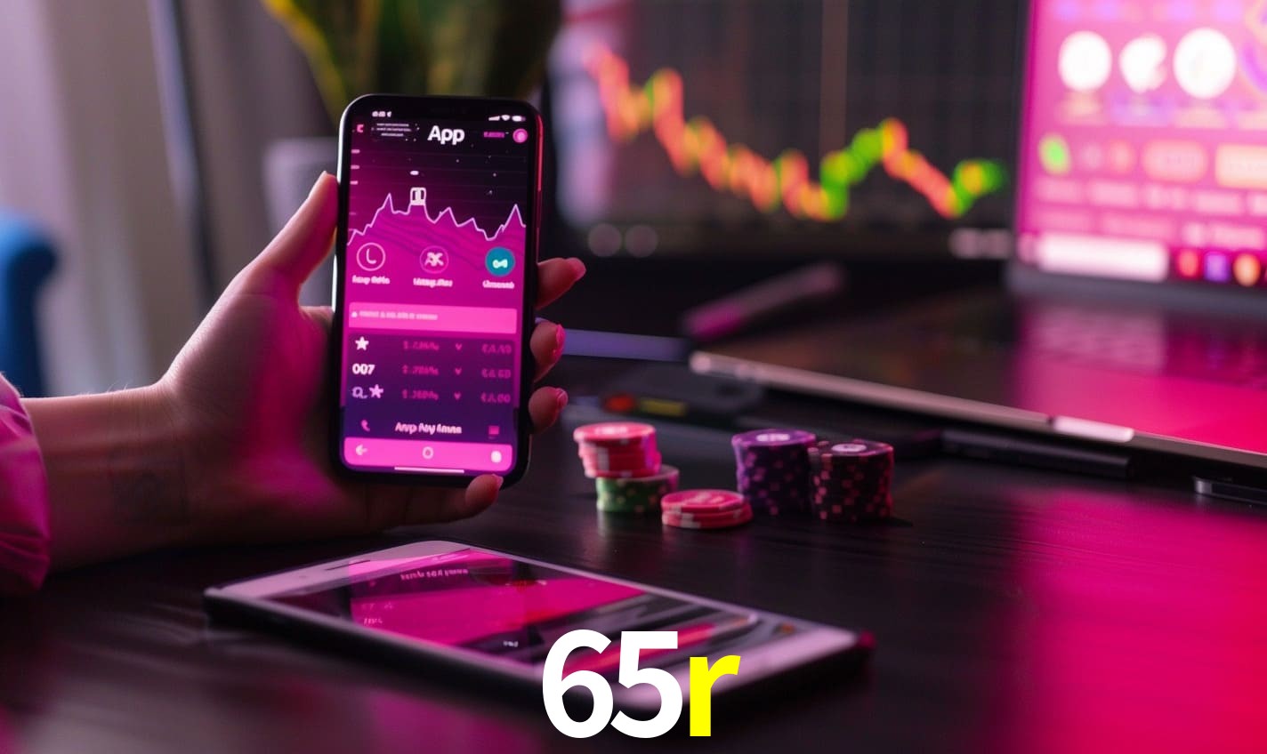 Recursos Exclusivos do App 65r - Modo Offline, Login Biométrico